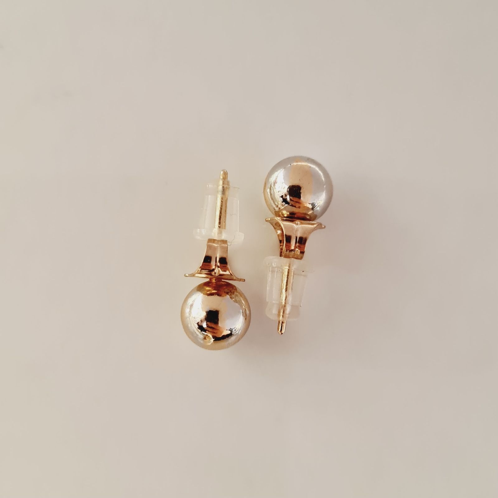 گوشواره ژوپینگ مدل توپی -  - 6