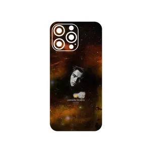 MAHOOT Leonardo Dicaprio Cover Sticker for Apple iPhone 14 Pro Max