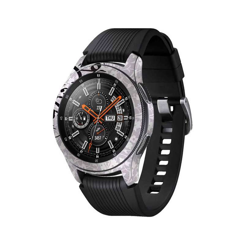 برچسب ماهوت طرح Nastaliq-1 مناسب برای ساعت هوشمند سامسونگ Galaxy Watch 46mm