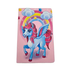 کیف کلاسوری مدل کت کات طرح اسب کارتونی مناسب برای تبلت سامسونگ Galaxy TAB A 10.4 T505