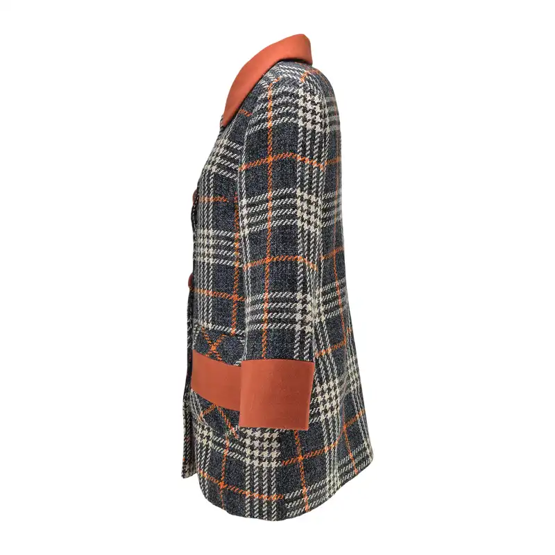 پالتو زنانه مدل رترو کد 3172