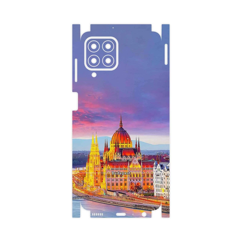 برچسب پوششی ماهوت مدل City of Budapest-FullSkin مناسب برای گوشی موبایل سامسونگ Galaxy M33