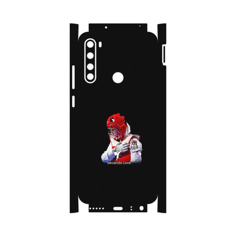 برچسب پوششی ماهوت مدل Tekvando-FullSkin مناسب برای گوشی موبایل شیائومی Redmi Note 8