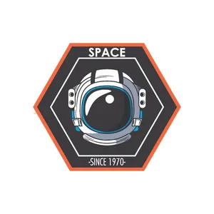 برچسب بدنه خودرو رایسان طرح فضا کد st071