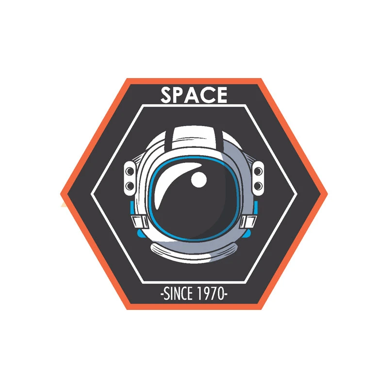 برچسب بدنه خودرو رایسان طرح فضا کد st071