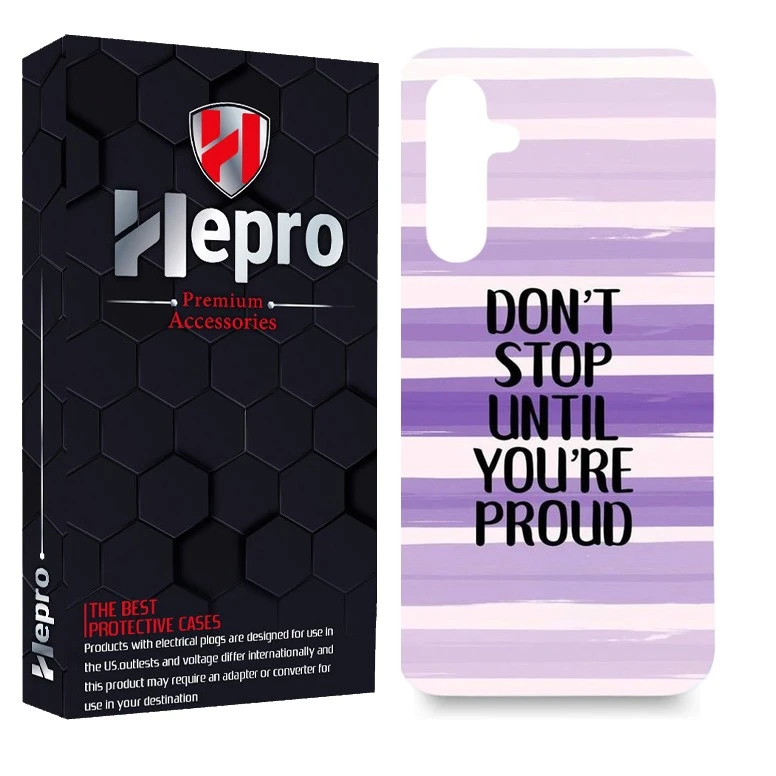 کاور هپرو مدل MC مناسب برای گوشی موبایل سامسونگ GALAXY A34