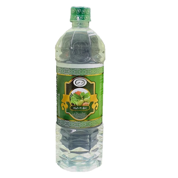 عرق ترکیبی 18 گیاه ان جی - 1 لیتر