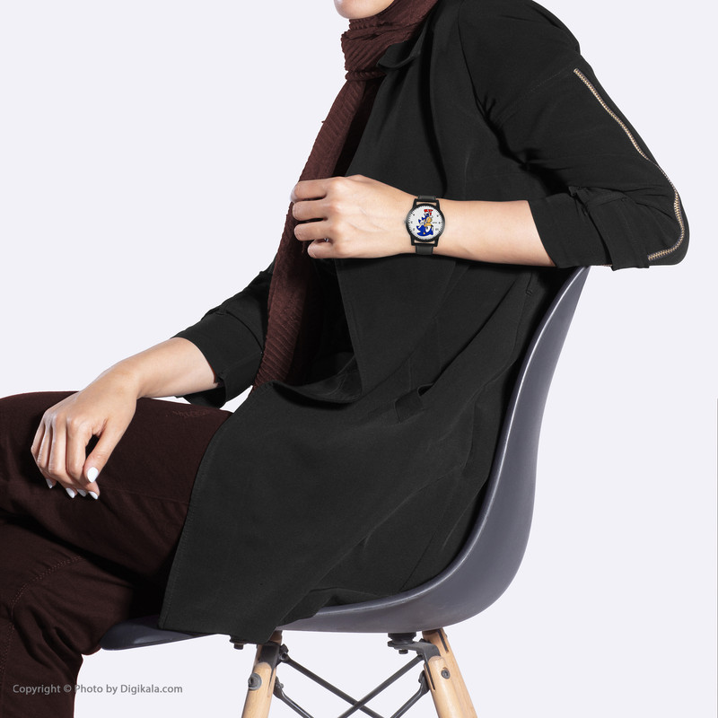 ساعت مچی عقربه ای والار طرح سونیک کد LF2453