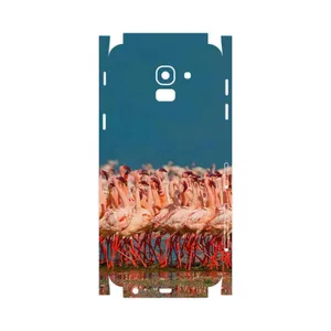 MAHOOT Flamingo-FullSkin Cover Sticker for Samsung Galaxy J6