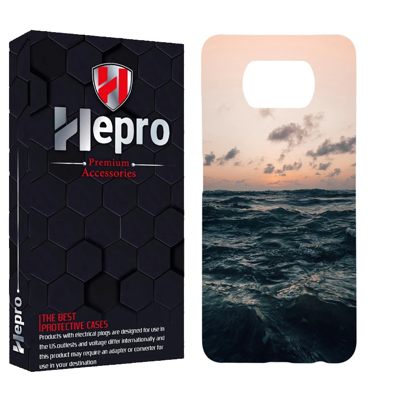 کاور هپرو مدل MC مناسب برای گوشی موبایل شیائومی POCO X3 / X3 PRO / X3 NFC