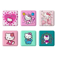 مگنت خندالو طرح هلو کیتی Hello Kitty کد 1561B مجموعه 6 عددی
