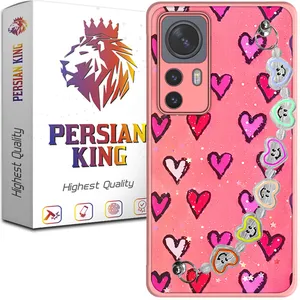 Persian King Ghalbi Cover For Xiaomi Mi 12T / 12T Pro with a hanging strap