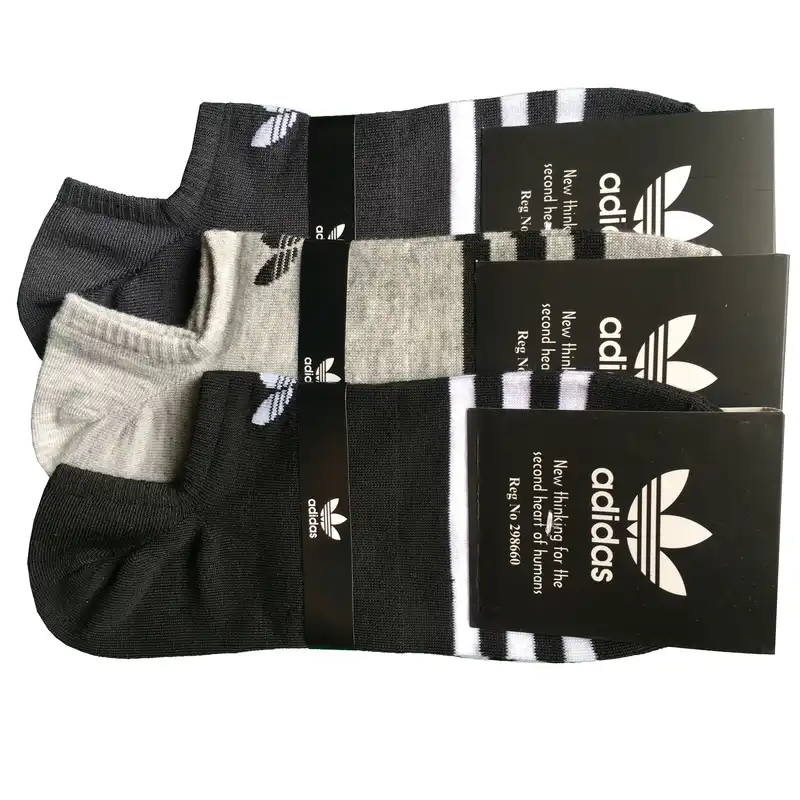 جوراب ورزشی مردانه مدل مچی قوزکی کد AD-3CL02216  مجموعه 3 عددی