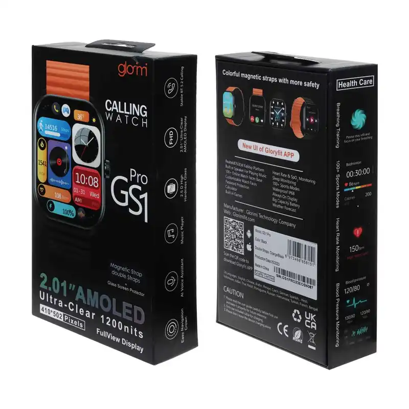 ساعت هوشمند گلوریمی مدل GS1 Pro