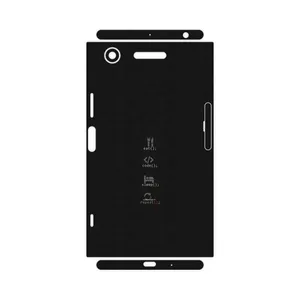 MAHOOT Programming 2-FullSkin Cover Sticker for Sony Xperia XZ1