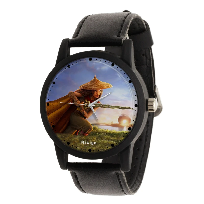 ساعت مچی عقربه ای ناکسیگو مدل رایا و آخرین اژدها کد LF14124