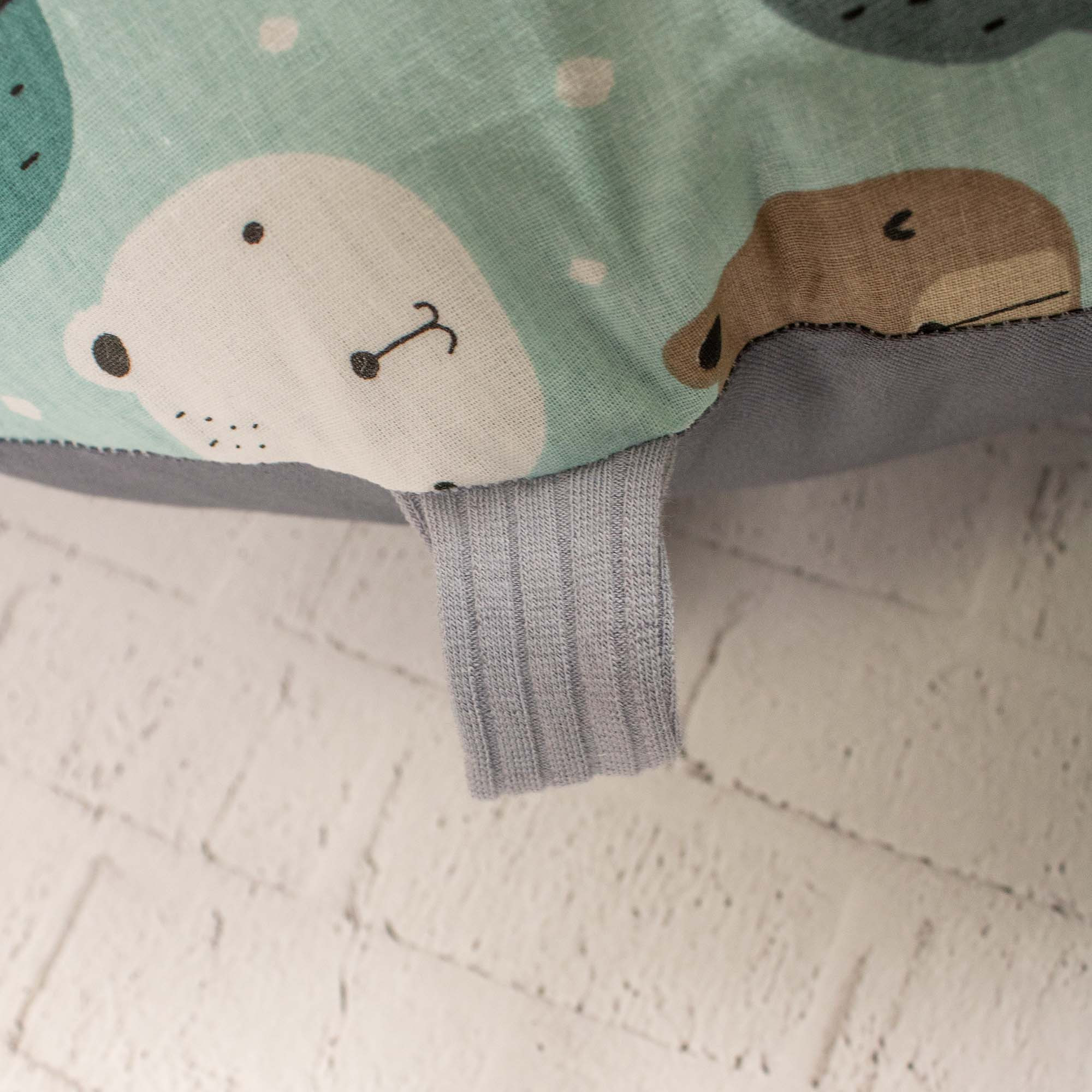 بالش شیردهی دی روحه مدل پاندا آبی