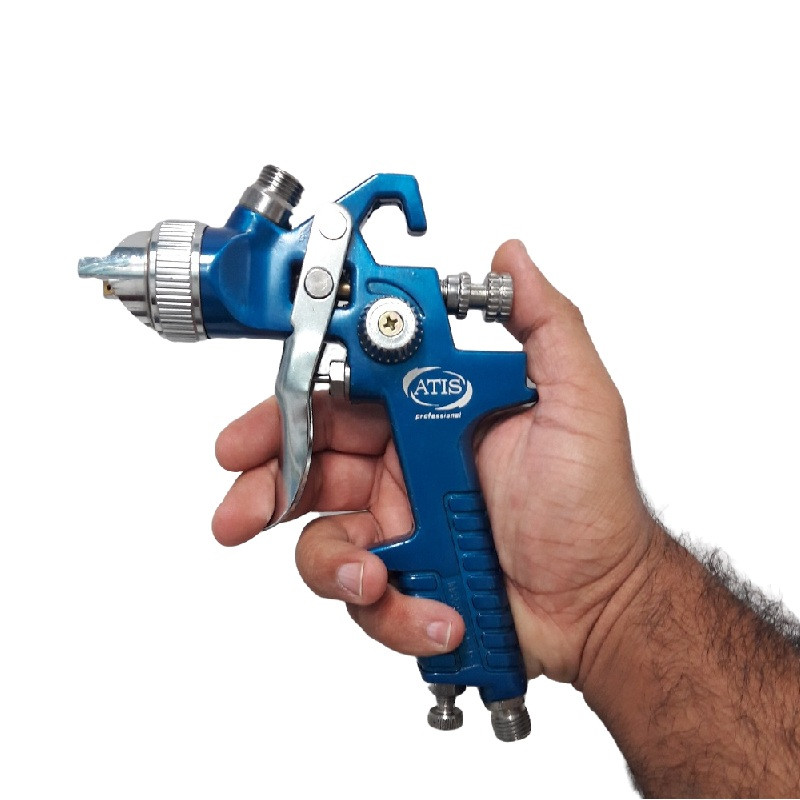 پیستوله رنگ آتیس مدل  H827-B نازل 1/7