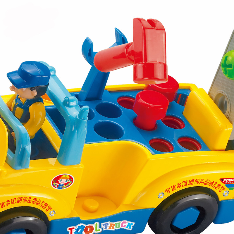 بازی آموزشی هولا مدل Tool Truck 789