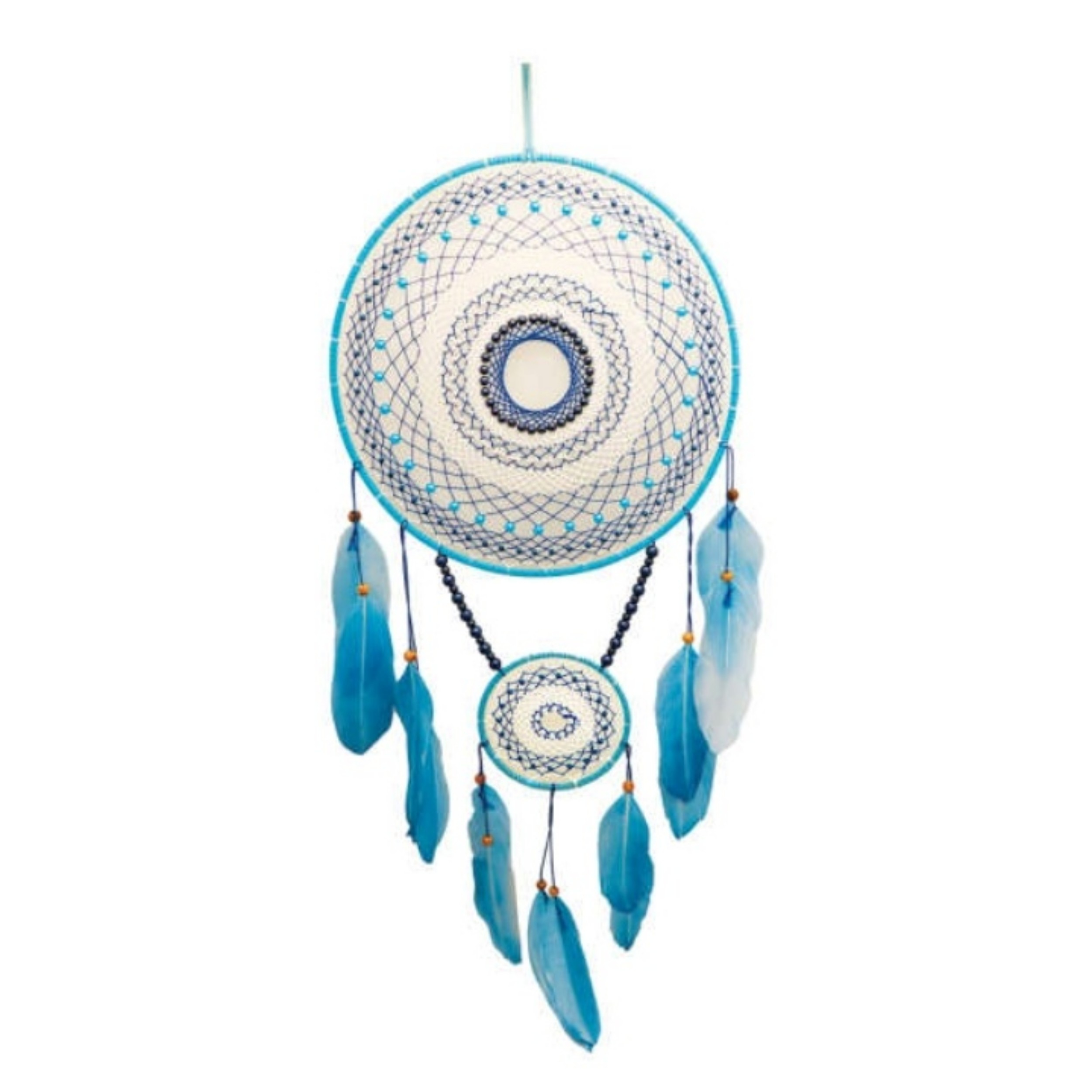 آویز دریم کچر مدل چشم نظر کد 0025