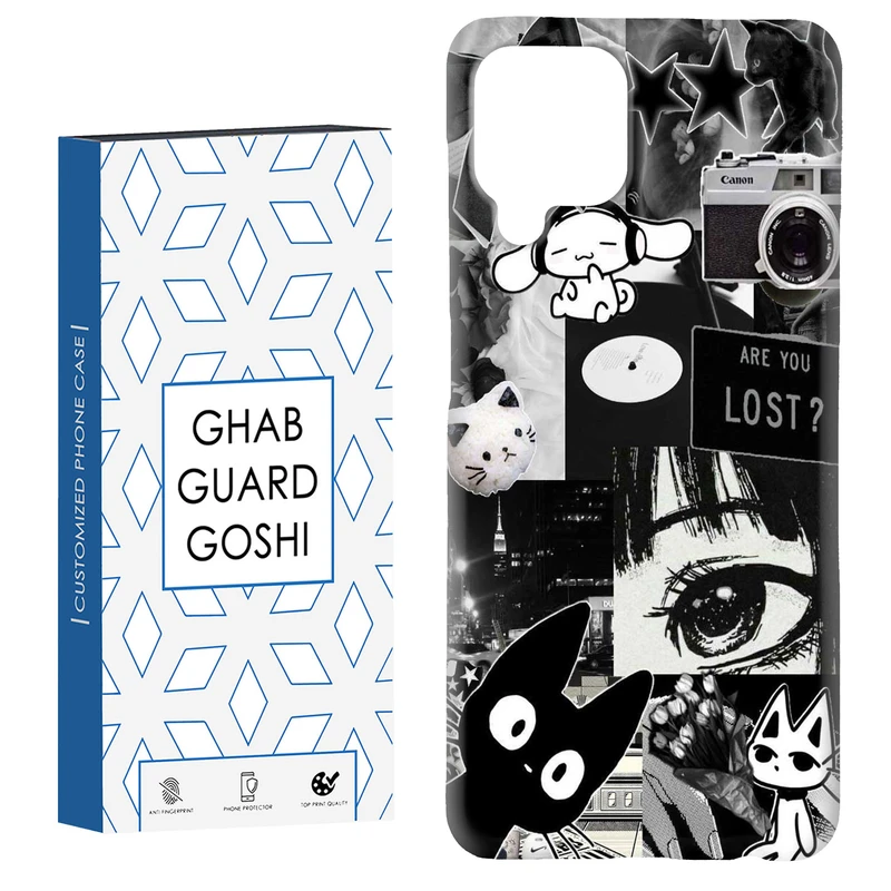 کاور قاب گارد گوشی طرح فانتزی کد Dimo-863 مناسب برای گوشی موبایل سامسونگ Galaxy A12 / Galaxy M12