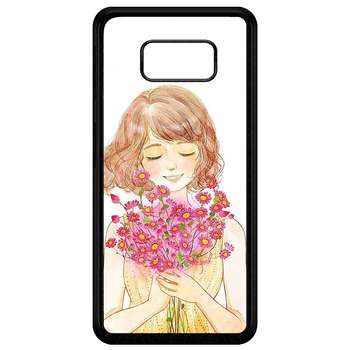 کاور طرح دختر مدل CHL50239 مناسب برای گوشی موبایل سامسونگ Galaxy S8