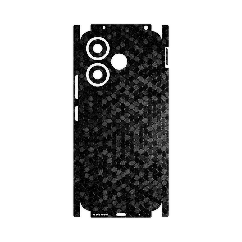 برچسب پوششی ماهوت مدل Honey-Comb-Circle-FullSkin مناسب برای گوشی موبایل شیائومی Redmi 13