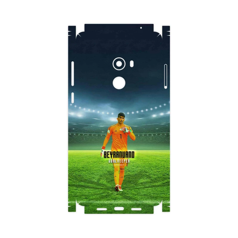 برچسب پوششی ماهوت مدل Alireza Beiranvand-FullSkin مناسب برای گوشی موبایل شیائومی Mi Mix 2