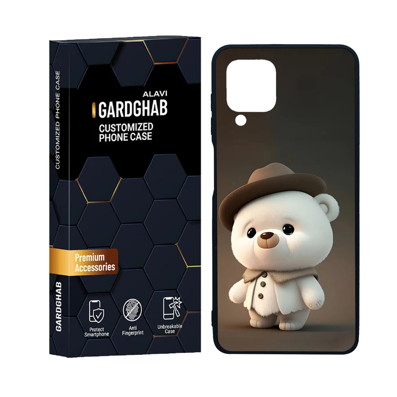 کاور گارد قاب علوی مدل دور ژله ای کارتون و انیمه مناسب برای گوشی موبایل سامسونگ Galaxy M32 4G