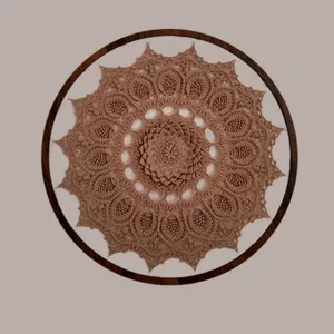 دیوارکوب بافتنی مدل دریم کچر کد 45