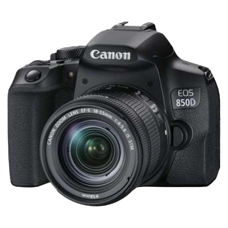 دوربین دیجیتال کانن مدل EOS 850D به همراه لنز 18-135 میلی متر IS USM