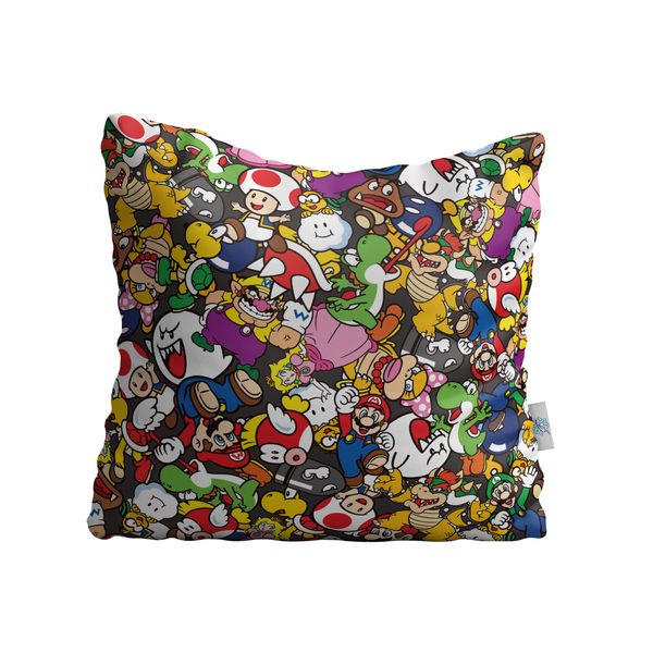 کوسن کودک شمسه نگار مدل 3CU super mario کوسن کودک شمسه نگار مدل 3CU super mario