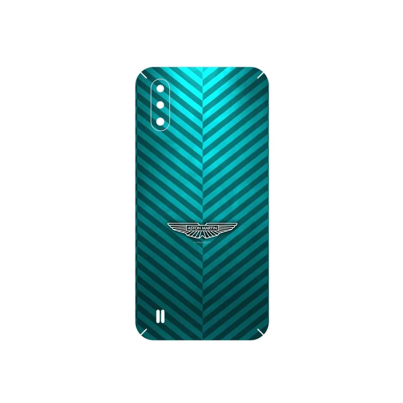 برچسب پوششی ماهوت مدل Aston Martin مناسب برای گوشی موبایل سامسونگ Galaxy M01