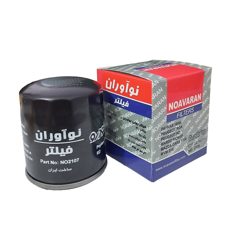 فیلتر هوا خودرو فیلتر نوآوران مدل NA1123 مناسب برای پیکان وانت به همراه فیلتر روغن