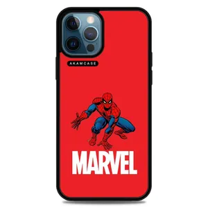 AKAM AMC-WA12PROMAX-SPIDER MAN12 Cover For Apple iPhone 12 Pro Max