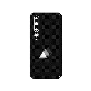 MAHOOT Minimal 3 Triangle Icon Cover Sticker for Xiaomi Mi 10 5G