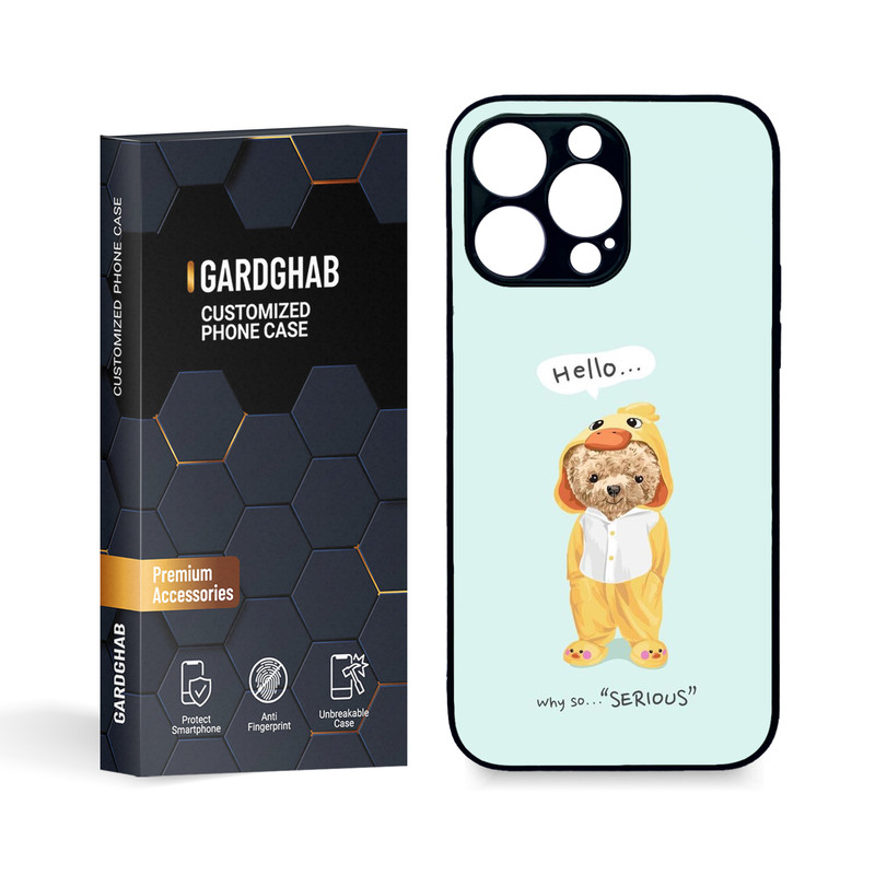    کاور گارد قاب مدل فانتزی مناسب برای گوشی موبایل اپل iPhone 14 pro max