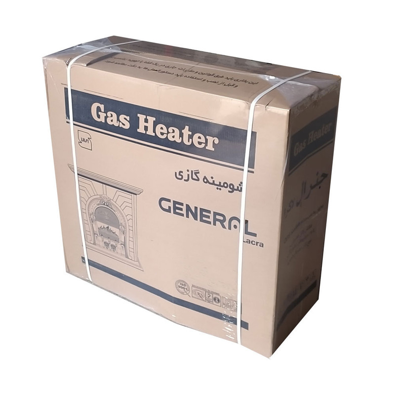 شومینه گازی جنرال لاکرا مدل پرنس 300