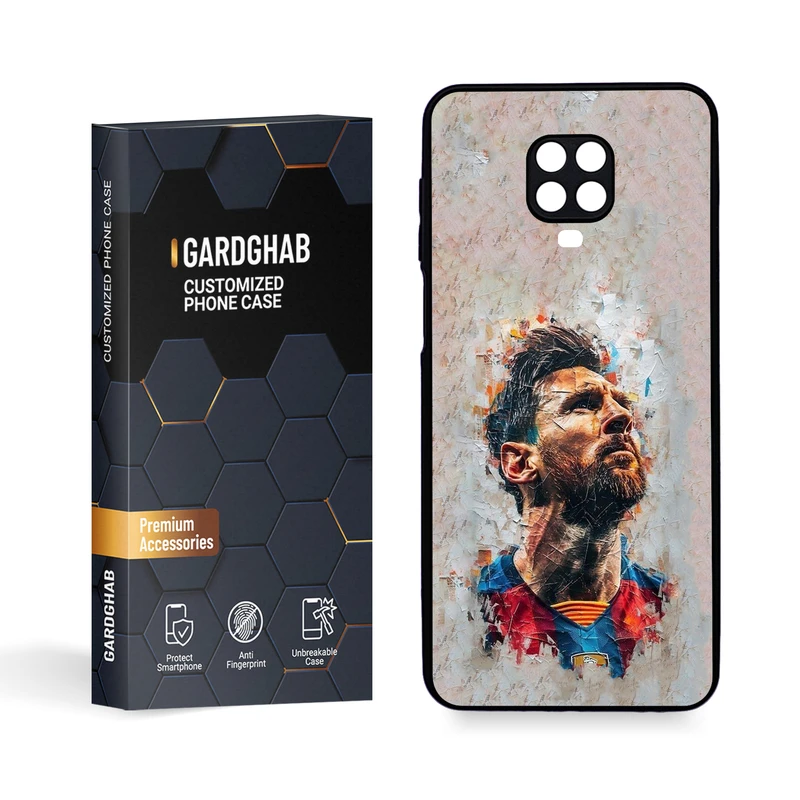 کاور گارد قاب مدل پسرانه مناسب برای گوشی موبایل شیائومی Redmi Note 9 Pro / Note 9s