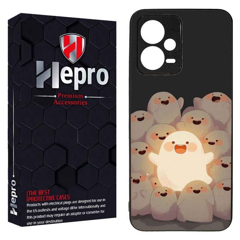 کاور هپرو طرح فانتزی مدل TPU مناسب برای گوشی موبایل شیائومی Redmi Note 12 Pro Plus