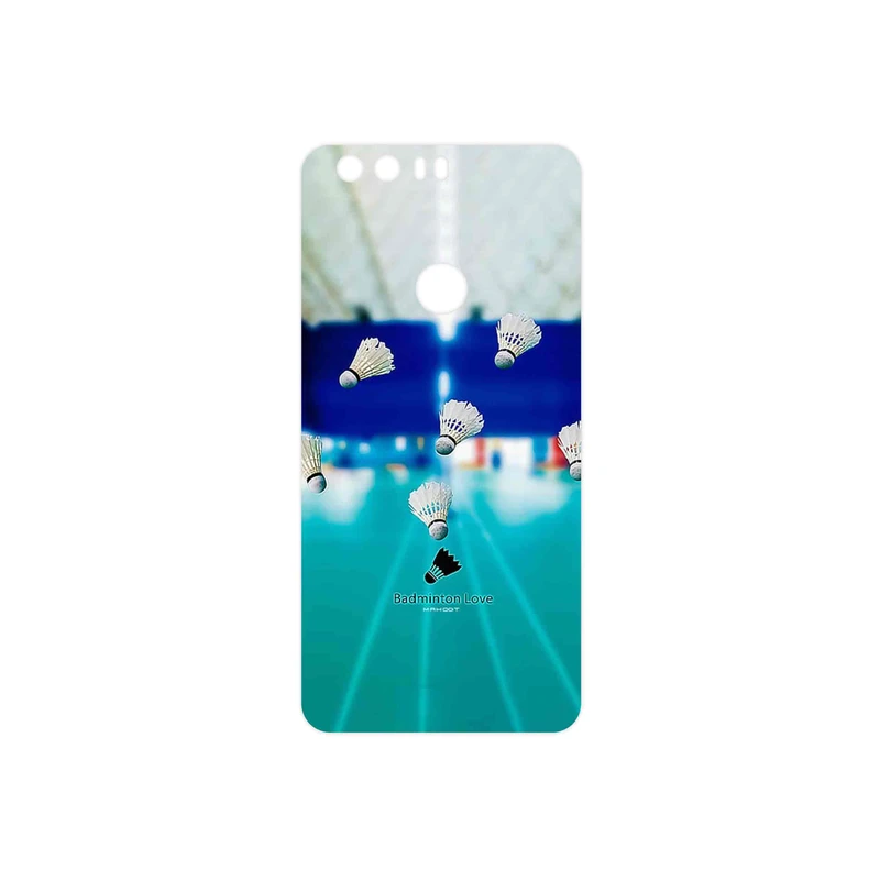 برچسب پوششی ماهوت مدل Badminton مناسب برای گوشی موبایل آنر 8