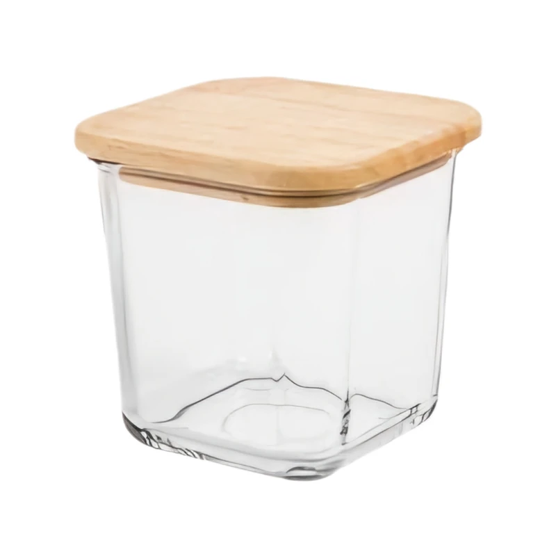 ظرف نگهدارنده لیمون مدل درب چوبی کد HS2189