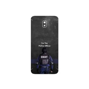 MAHOOT Police Officer Cover Sticker for Samsung Galaxy J5 Pro