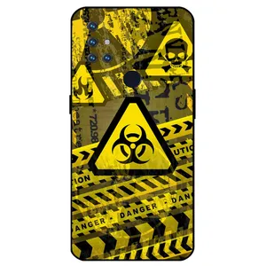 Megafone Danger 7703 Cover For OnePlus Nord N10 5G
