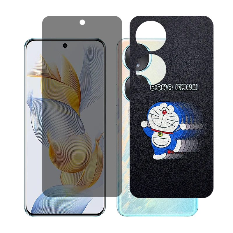 محافظ صفحه نمایش حریم شخصی گلس مدل Together مناسب برای گوشی موبایل آنر 70 به همراه برچسب پوششی