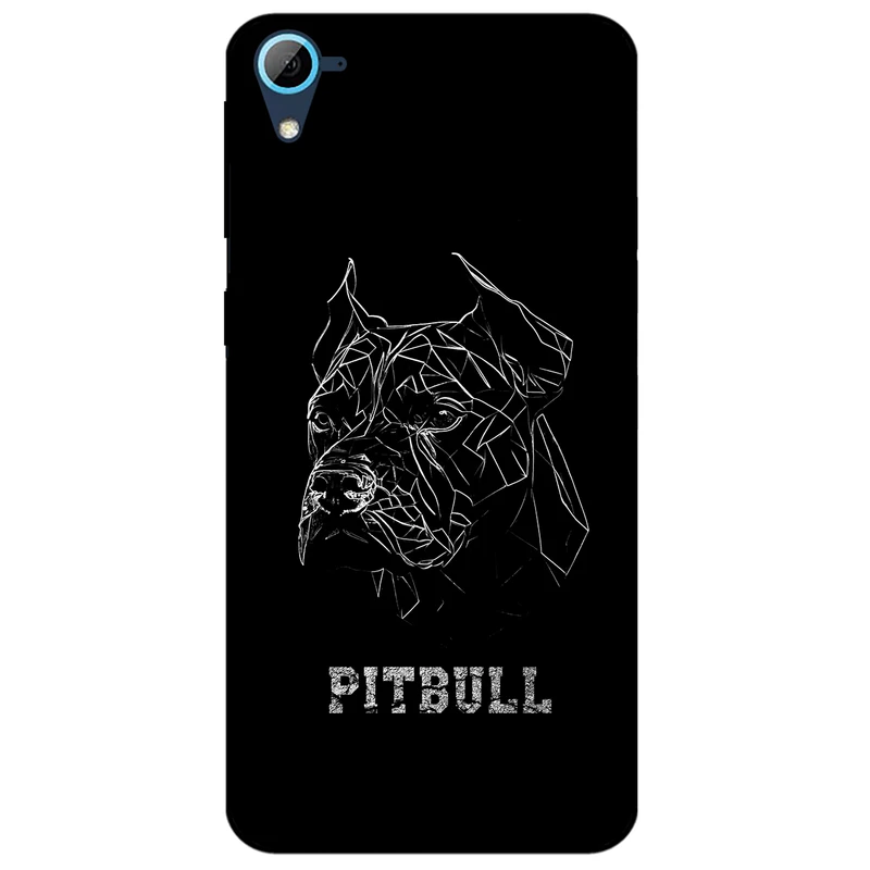 کاور مگافون طرح پیتبول مدل 1883 مناسب برای گوشی موبایل اچ تی سی Desire 826 