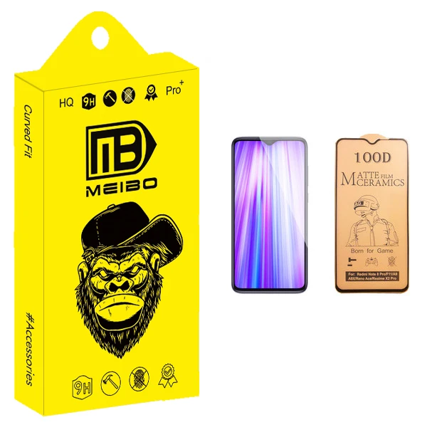 برای محافظ صفحه نمایش سرامیکی میبو مدل +HD مناسب برای گوشی موبایل شیائومی Redmi Note 8 Pro