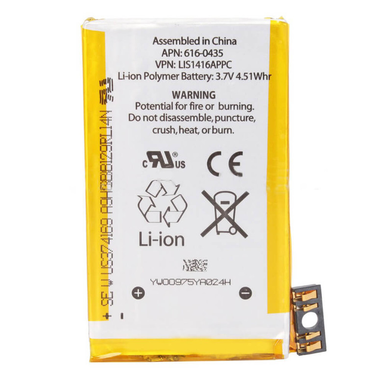 باتری موبایل مدل 0435-616 APN ظرفیت 1220 میلی آمپرساعت مناسب برای گوشی موبایل اپل Iphone 3G