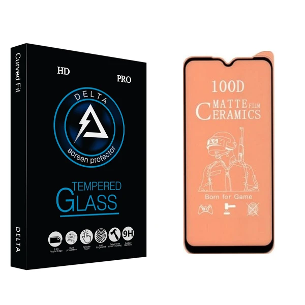 محافظ صفحه نمایش مات دلتا مدل Fit مناسب برای گوشی موبایل شیائومی NOT 7 PRO