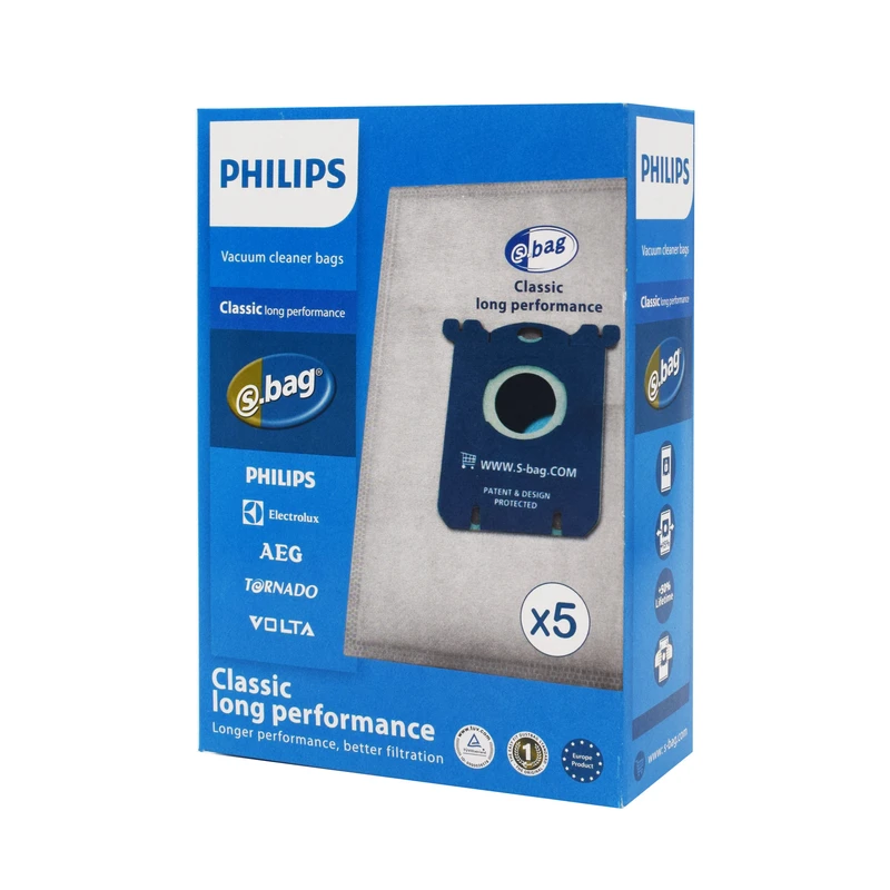 پاکت جاروبرقی مدل ph مناسب جاروبرقی آاگ vx82-1-2st بسته 5 عددی